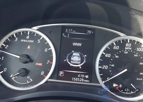 2018 Nissan Sentra Sr z USA, uszkodzony, nr VIN 3N1AB7AP5JY201325